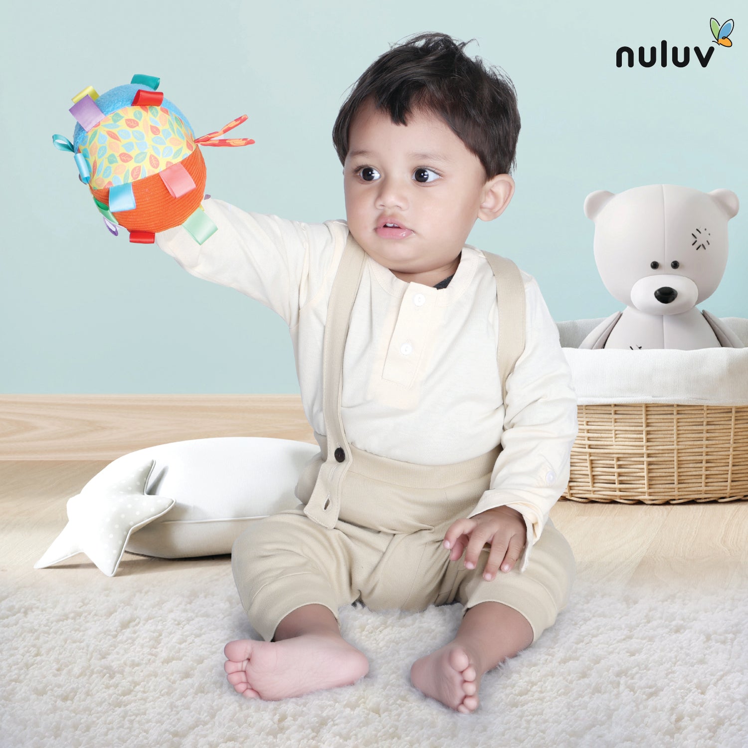 Nuluv Activity Ball 3+ Years Multicolor