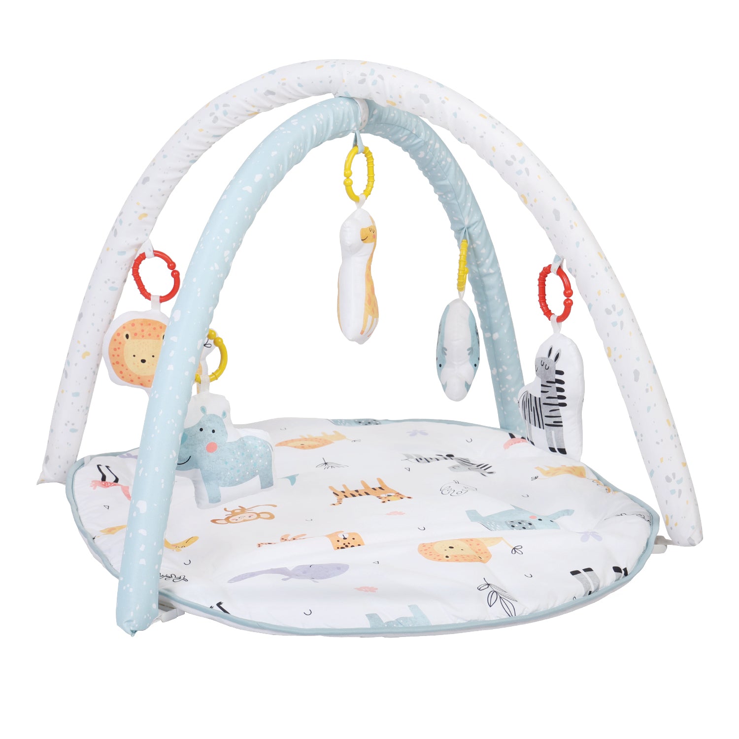 Nuluv Playgym - Jungle Birth to 12 Months Multicolor