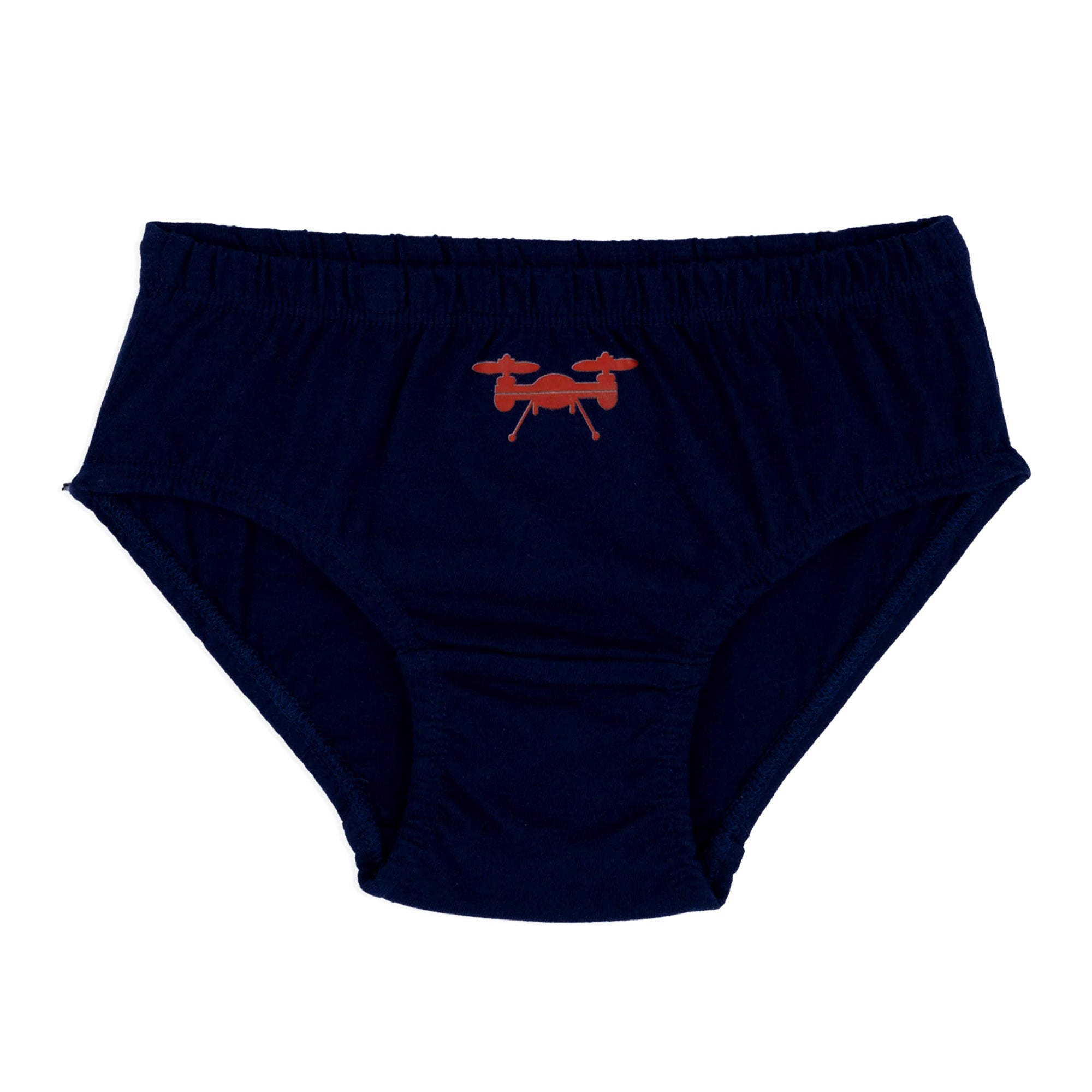 Nuluv Brief For Boys (Multicolor Pack of 5)