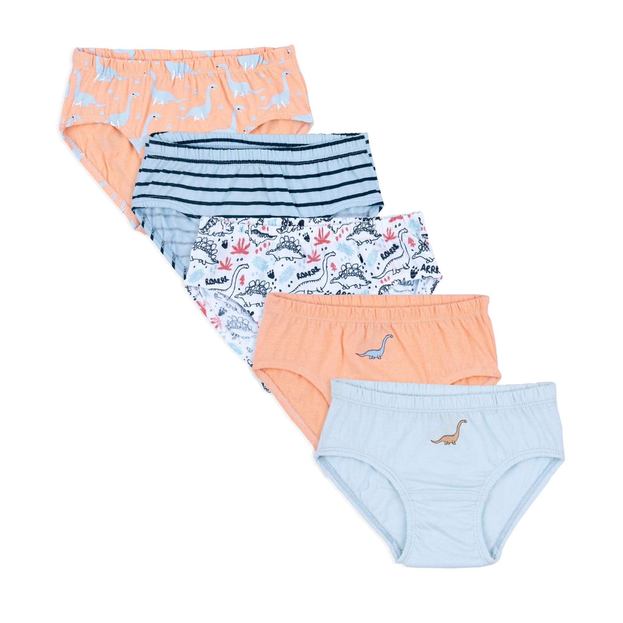 Nuluv Panty For Girls (Multicolor, Pack of 5)