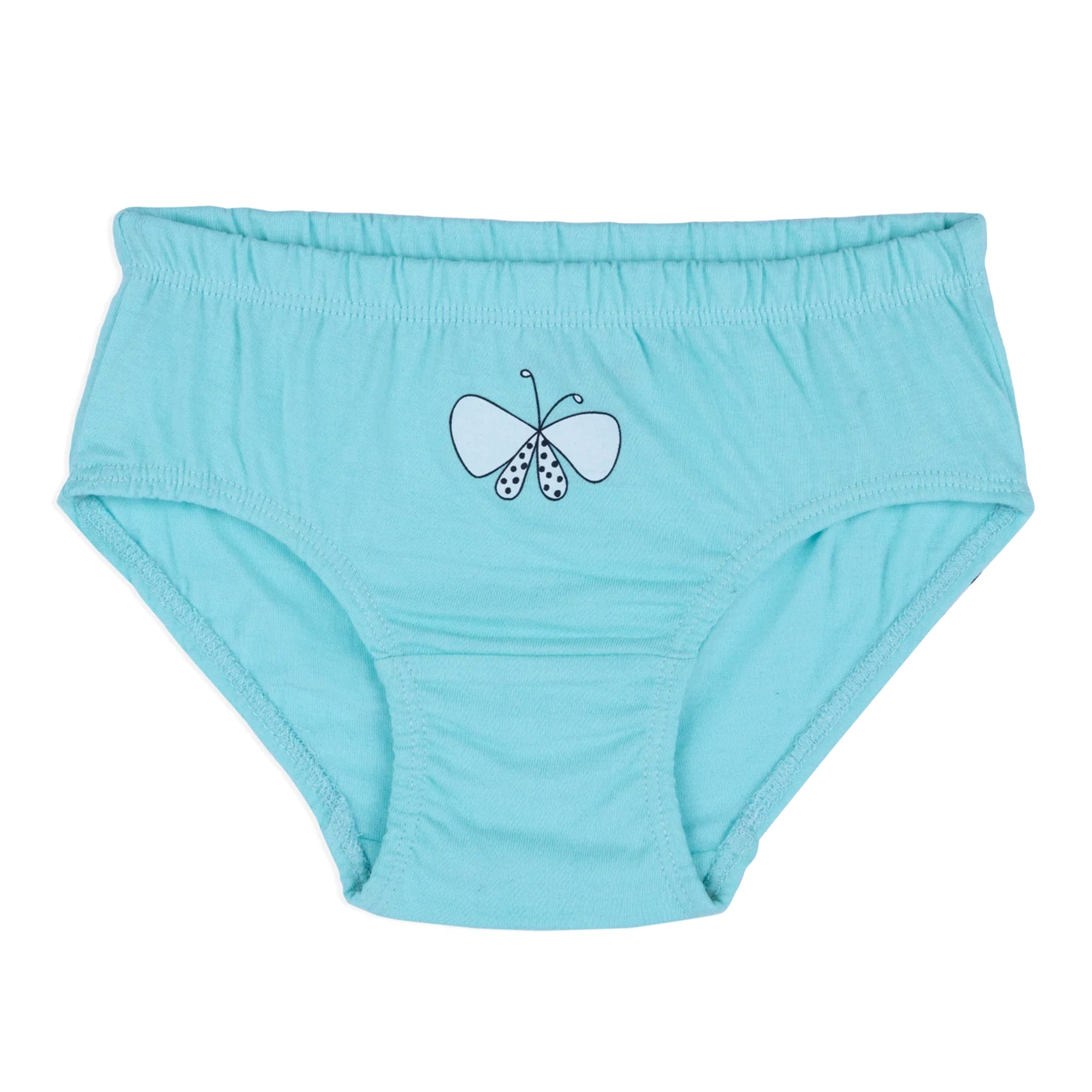 Nuluv Panty For Girls (Multicolor, Pack of 5)