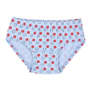 Nuluv Girls Minnie Mouse Printed Brief Underwear Innerwear (Multicolor -  Nuluv Baby
