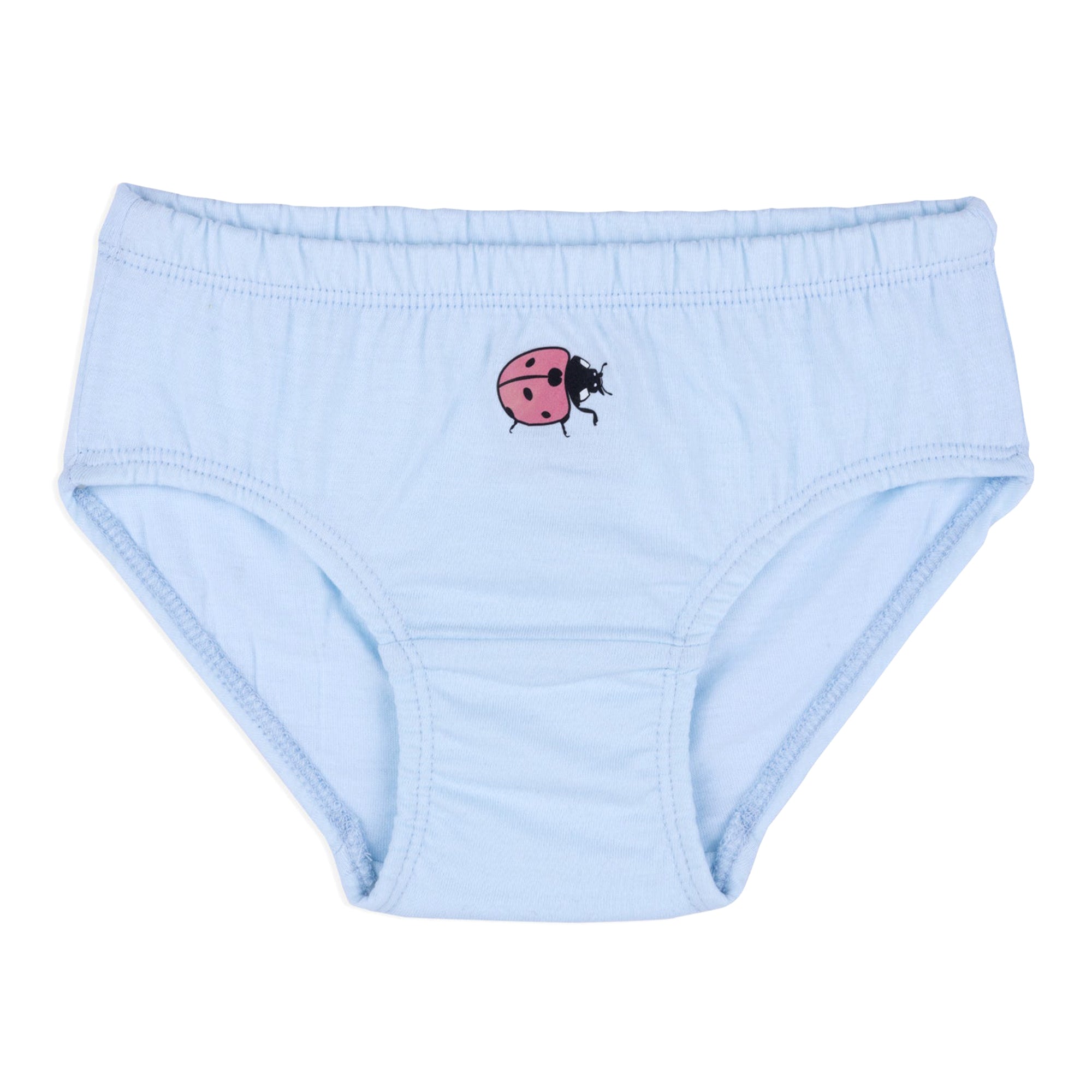 Nuluv 100% Cotton Fabric Bio Washed Girls Panty