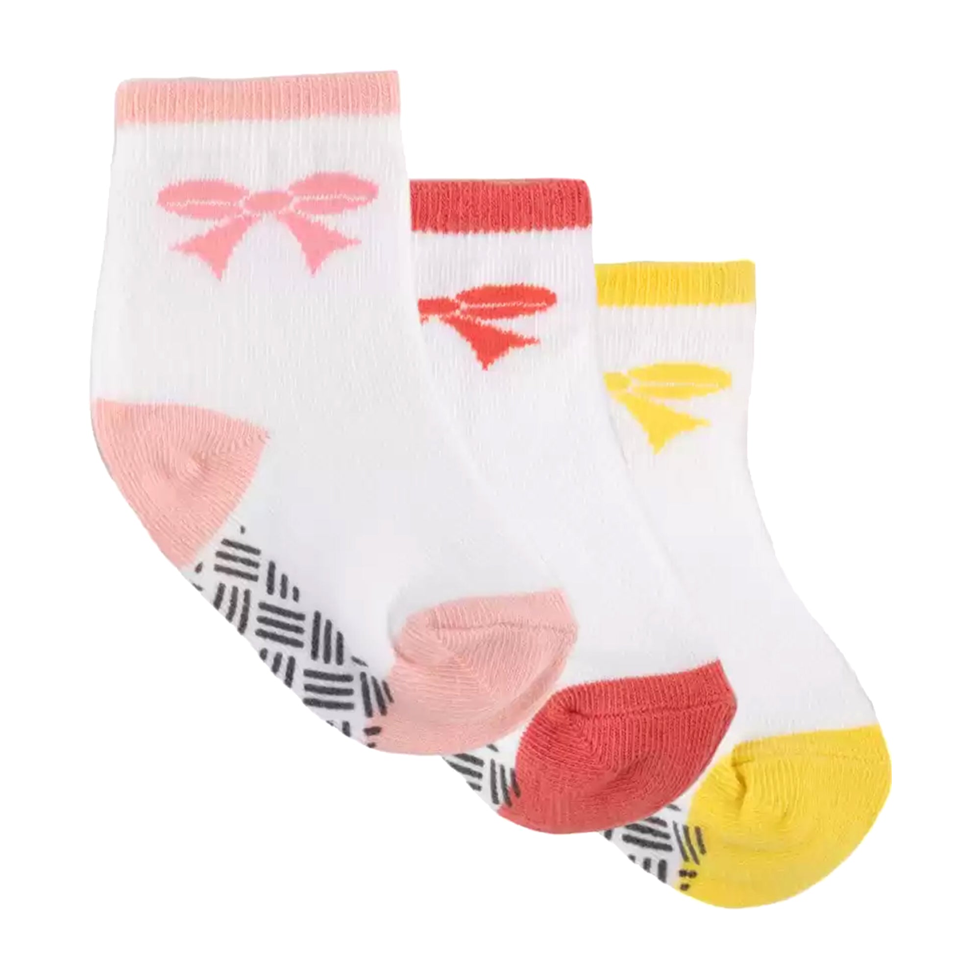 Nuluv  Baby Girls Ankle Length  (Pack of 3)