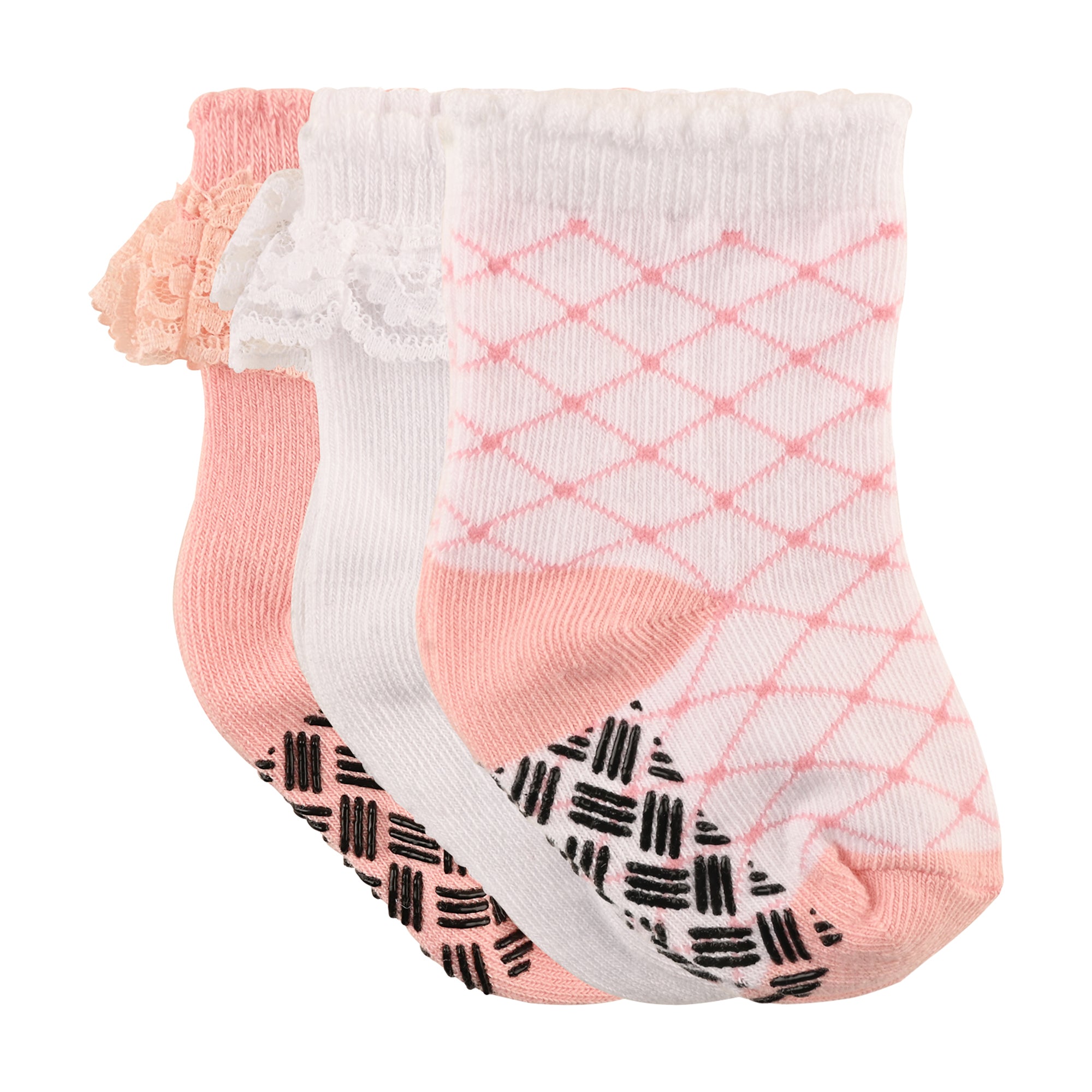 Nuluv Baby Girls Ankle Length (Pack of 3)