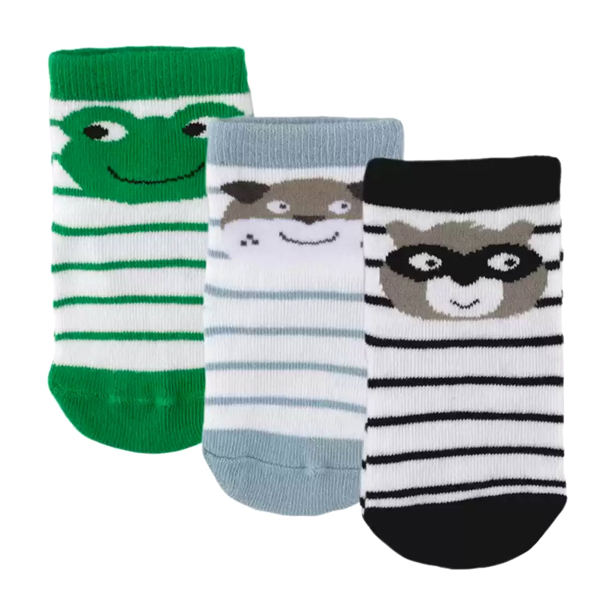 Nuluv Baby Boys Ankle Length  (Pack of 3)