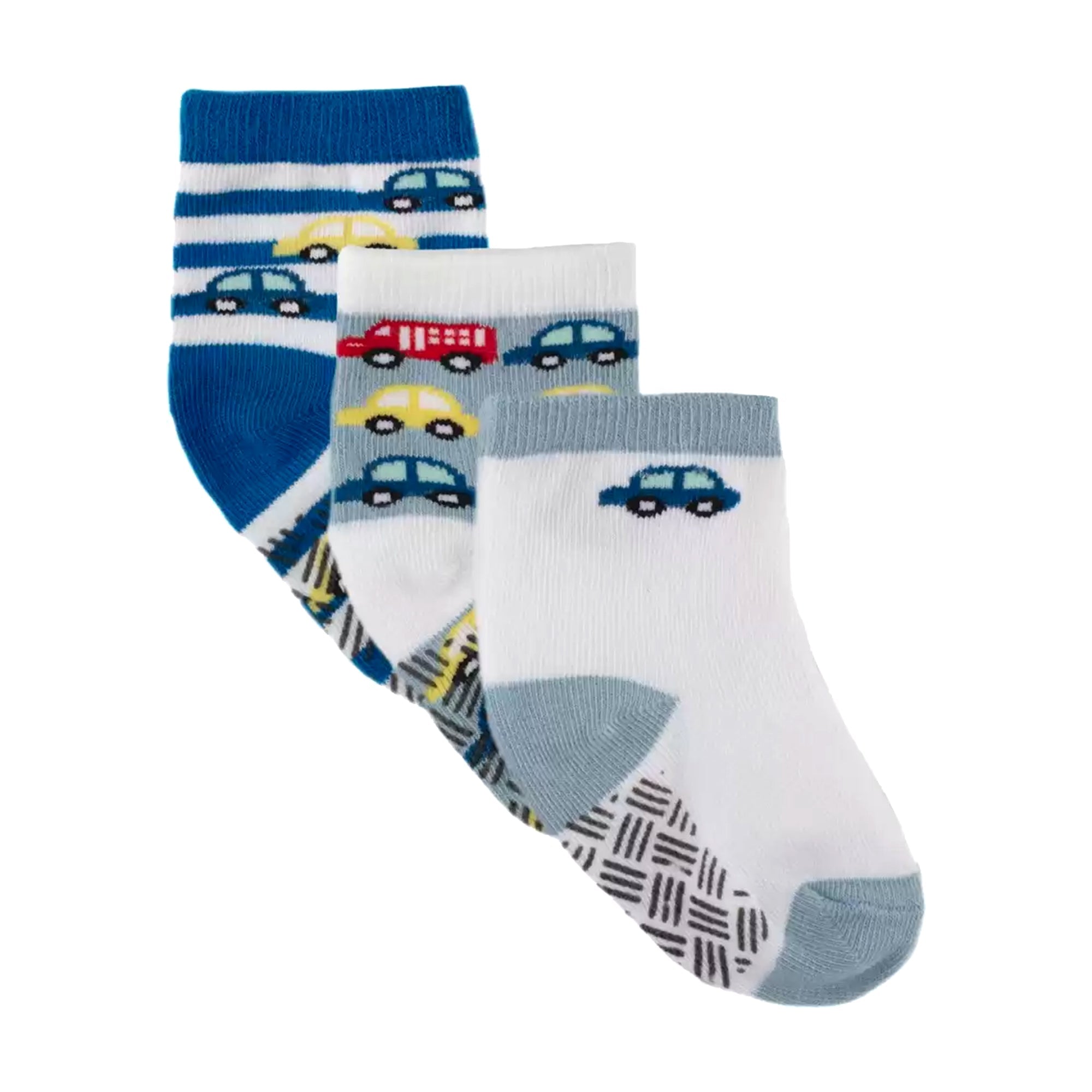 Nuluv Baby Boys Ankle Length  (Pack of 3)