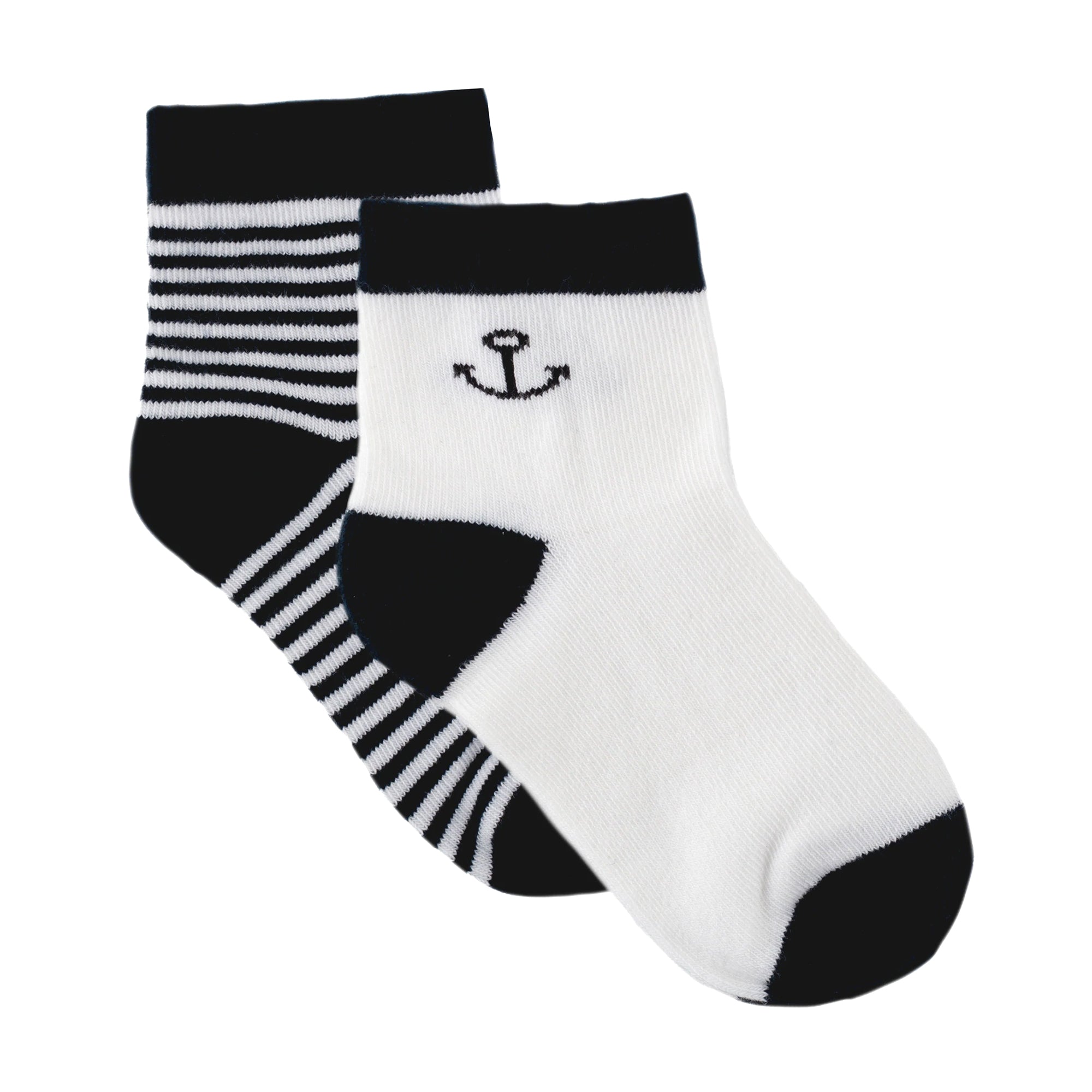 Nuluv Boys Ankle Length Socks (Pack of 2)