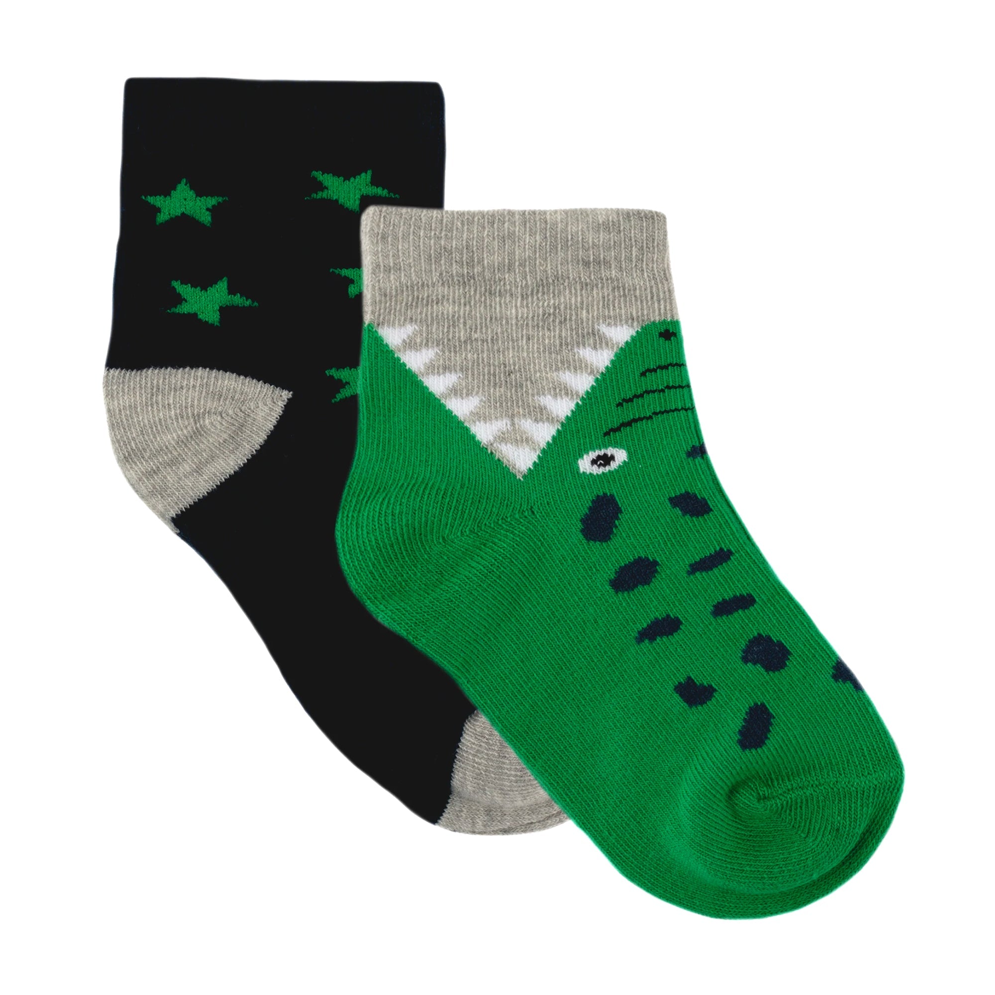 Nuluv Boys Ankle Length Socks (Pack of 2)