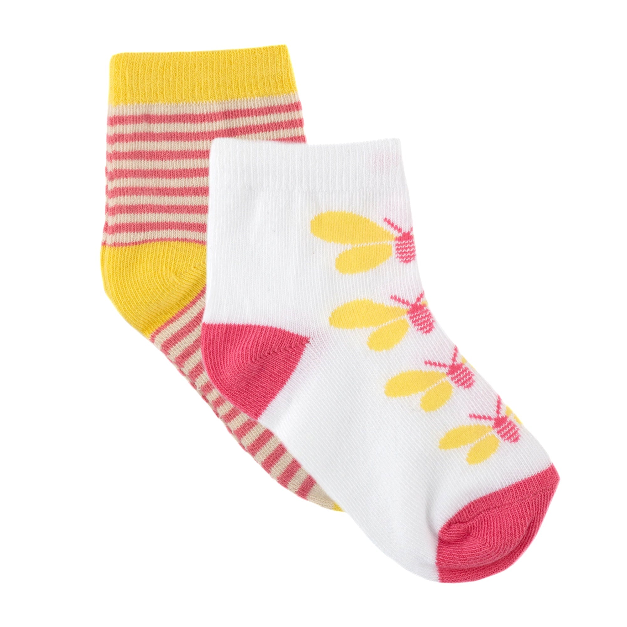 Nuluv Girls Ankle Length Socks (Pack of 2)