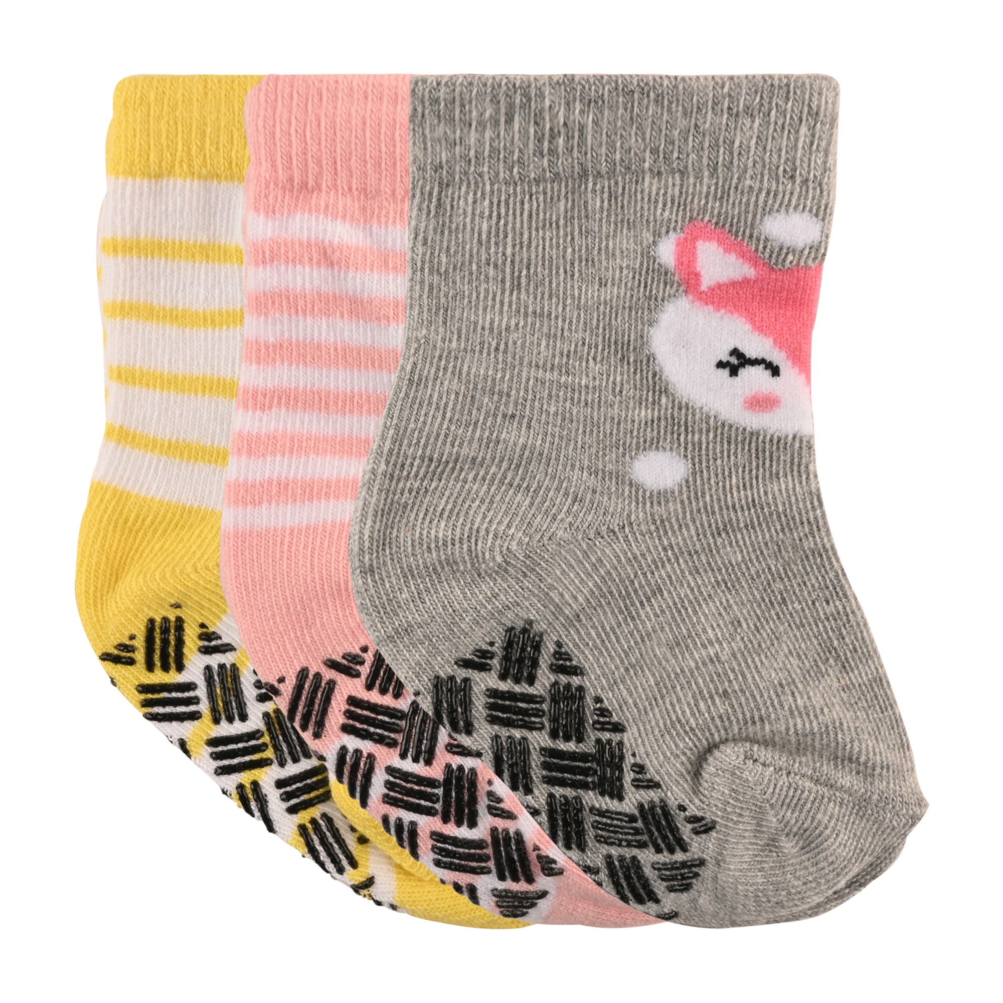 Nuluv Baby Girls Ankle Length (Pack of 3)