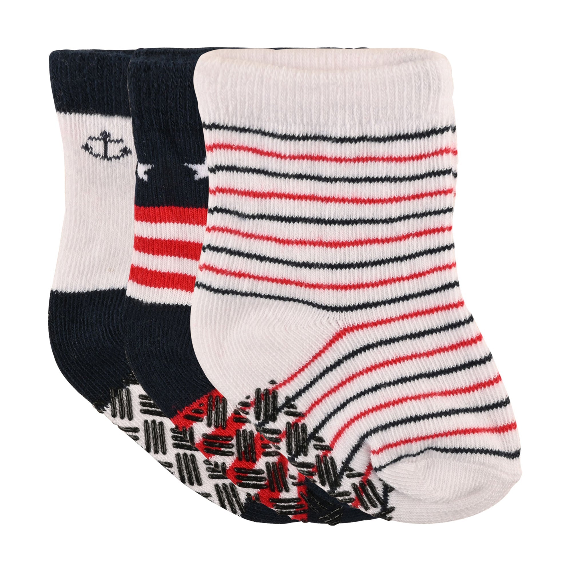 Nuluv Infant Boys Socks (Pack of 3)