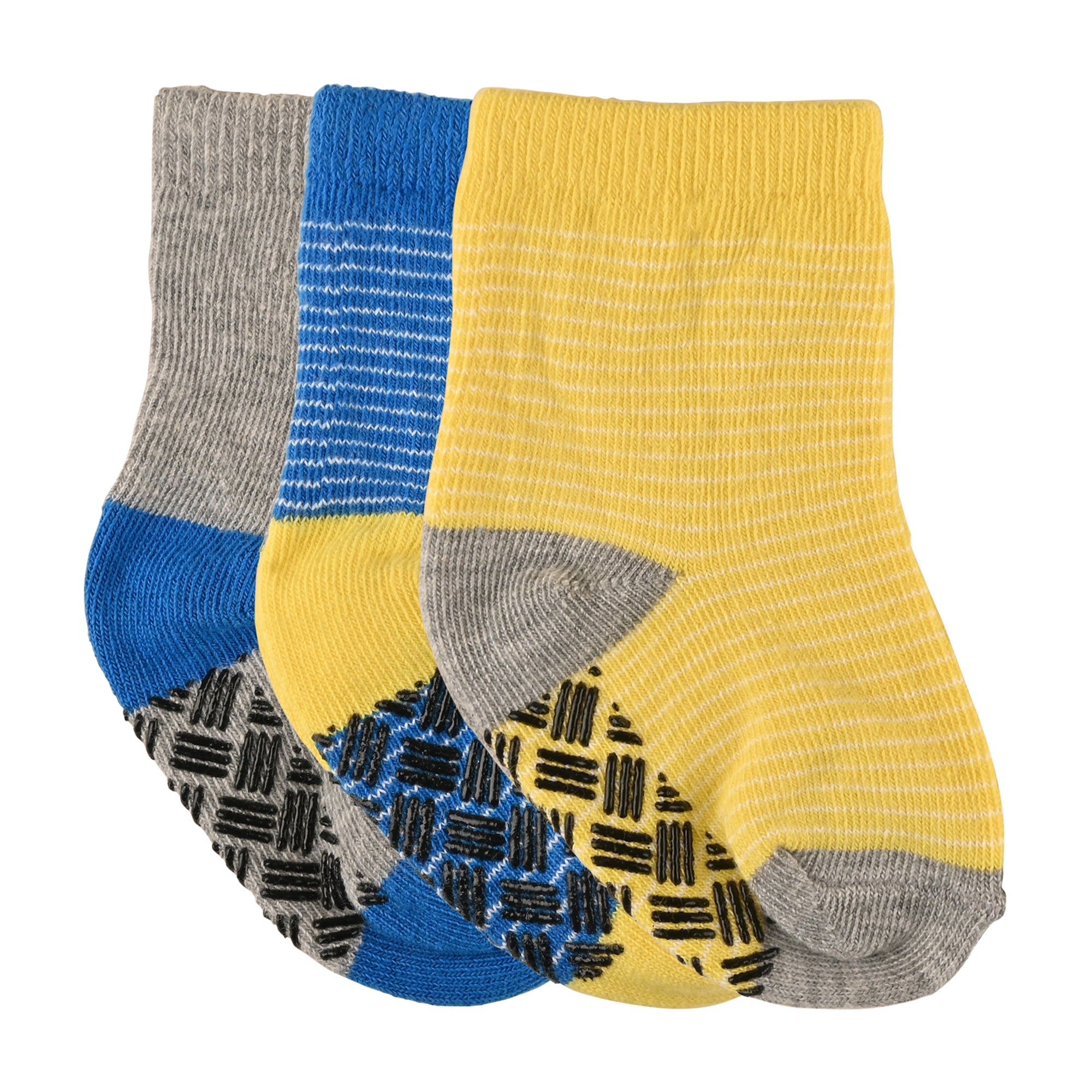 Nuluv Infant Boys Socks (Pack of 3)