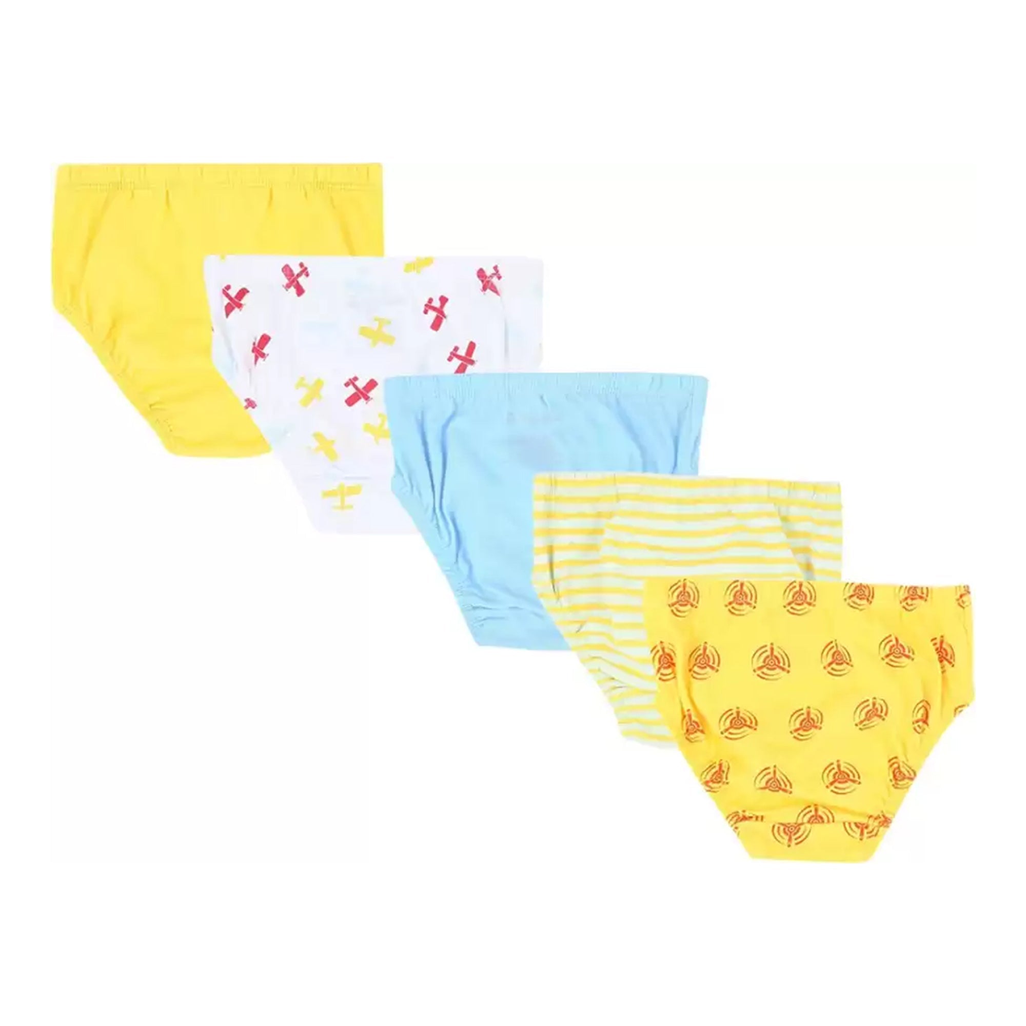 Nuluv Brief For Boys (Multicolor Pack of 5)