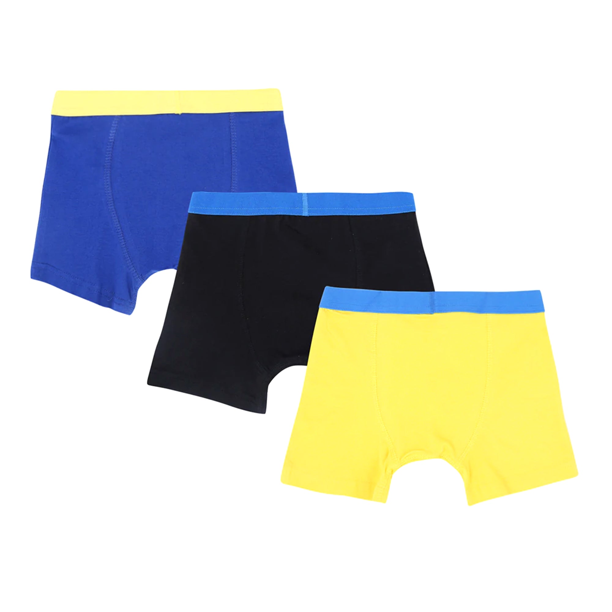 Nuluv Brief For Boys (Multicolor Pack of 3)